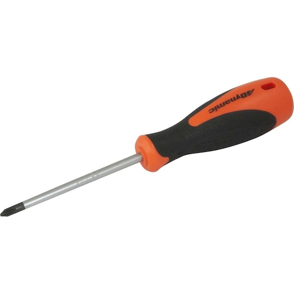 Tools No 3 Phillips Screwdriver, Comfort Grip Handle